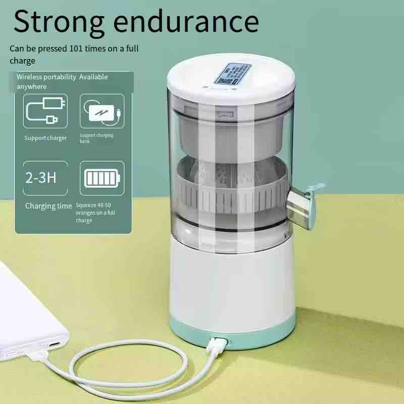 Portable USB Mini Electric Rechargeable Juicer