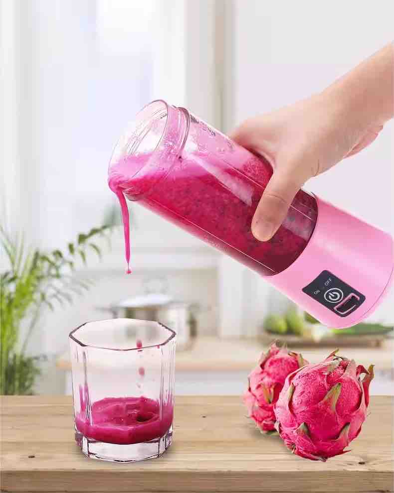 USB Rechargeable Mini Juicer Blender, Electric Juicer