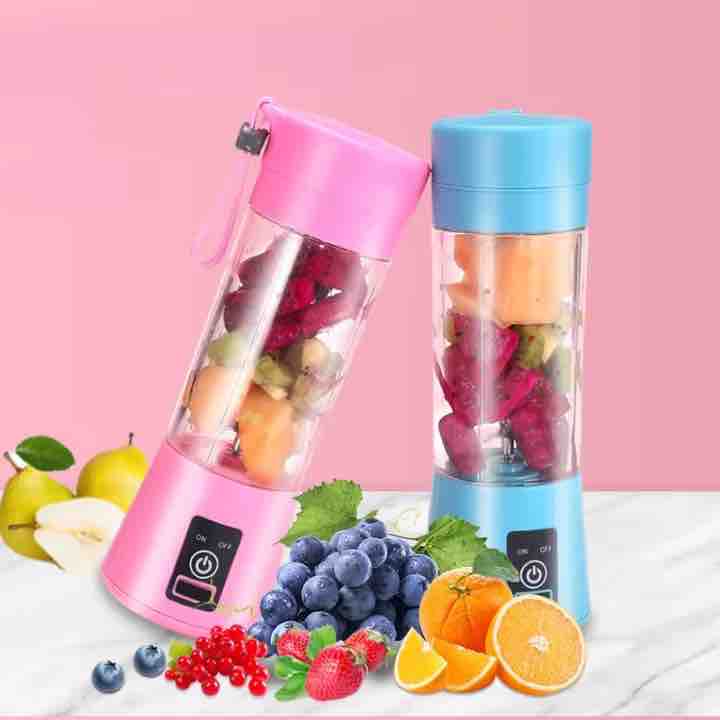 USB Rechargeable Mini Juicer Blender, Electric Juicer