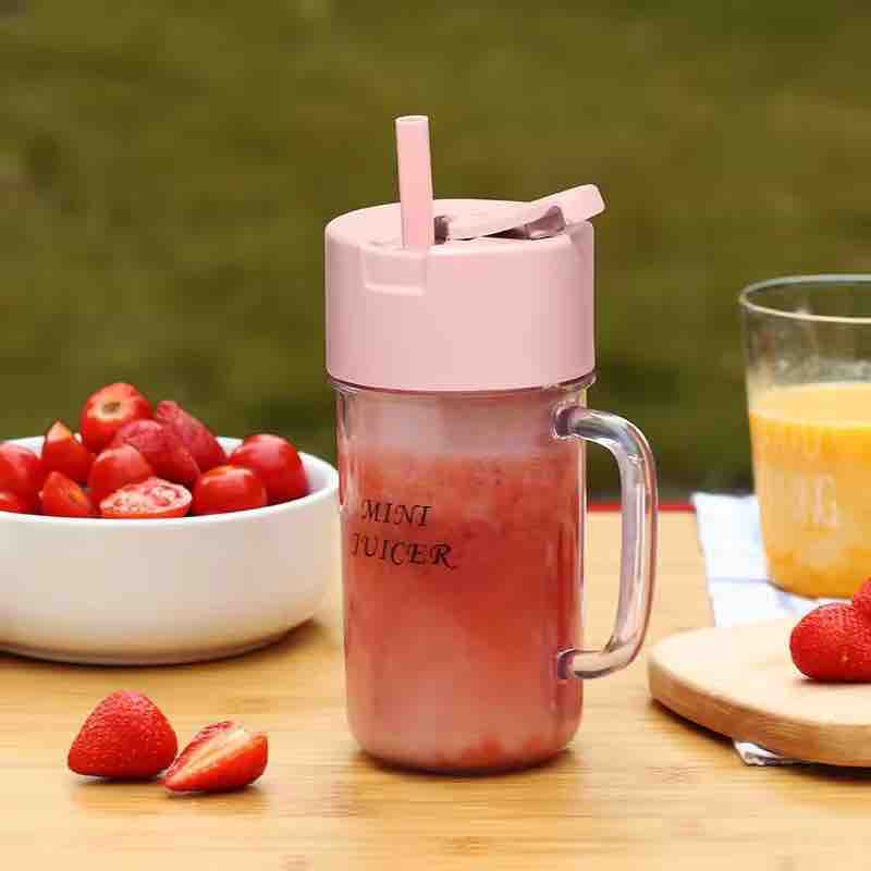 2 In 1 Straw Cup Juicer