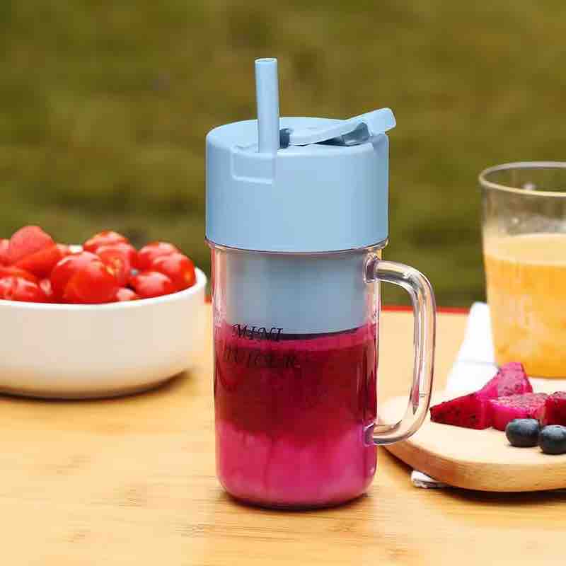 2 In 1 Straw Cup Juicer