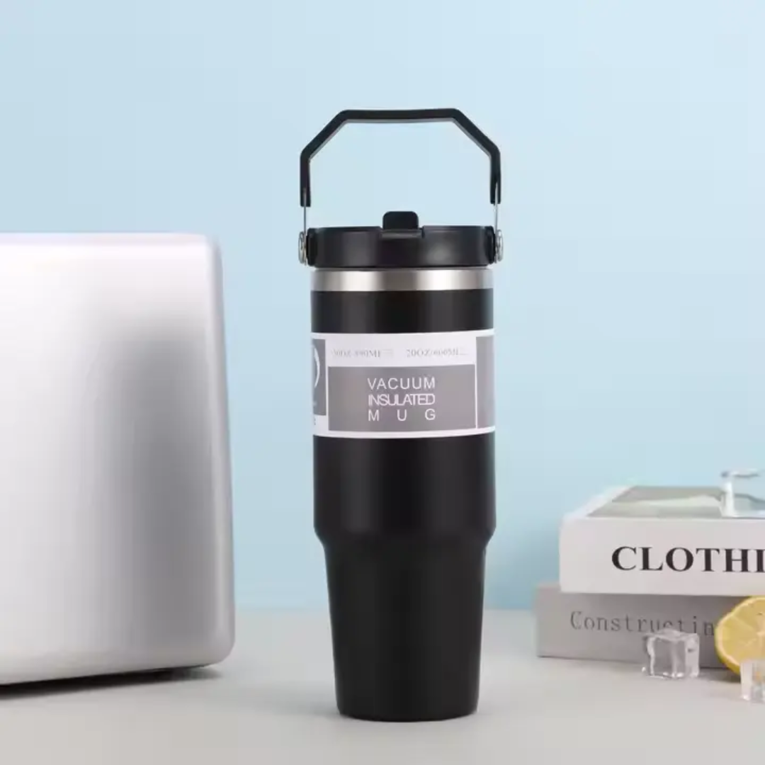 Stainless Steel Tumbler Sipper Mug