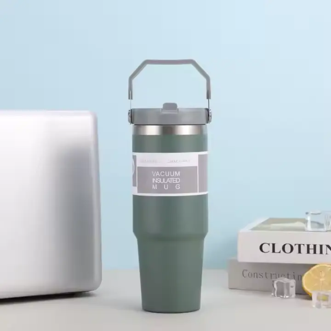 Stainless Steel Tumbler Sipper Mug