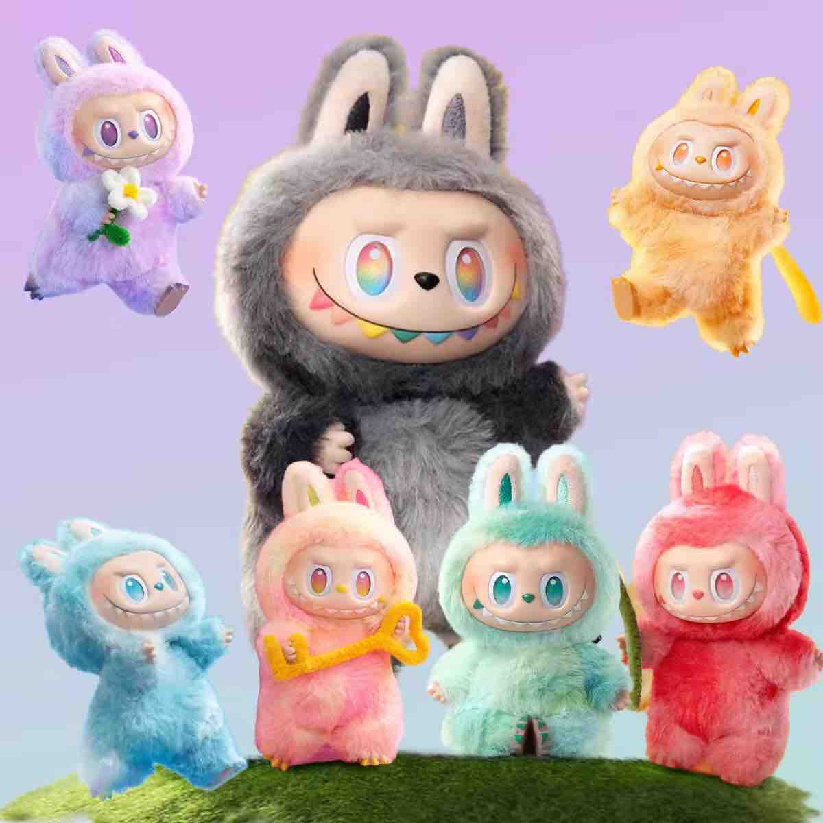 Labubu Doll Key Chain