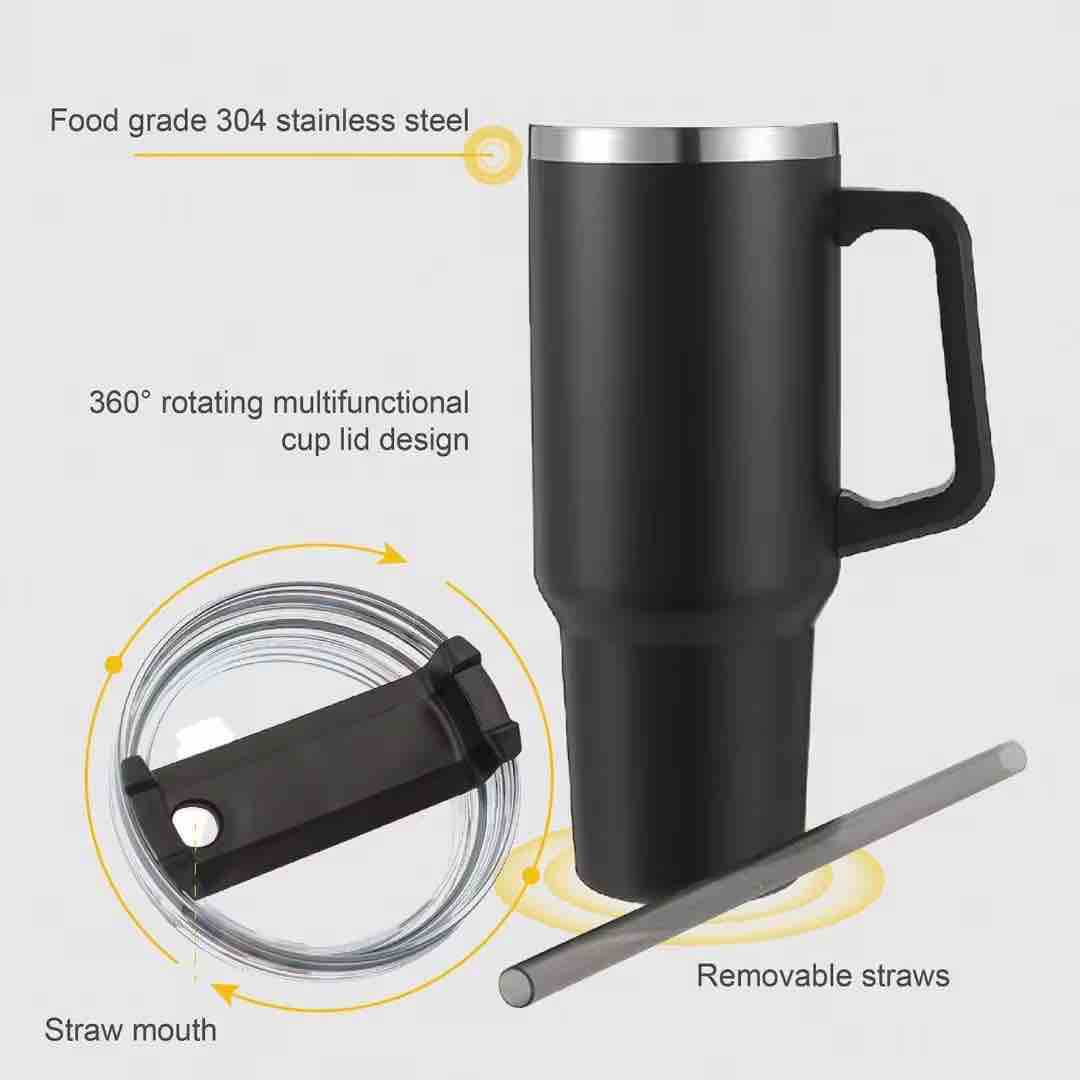 TUHI 1200 ml Steel Bottle  (Pack of 1, Black)