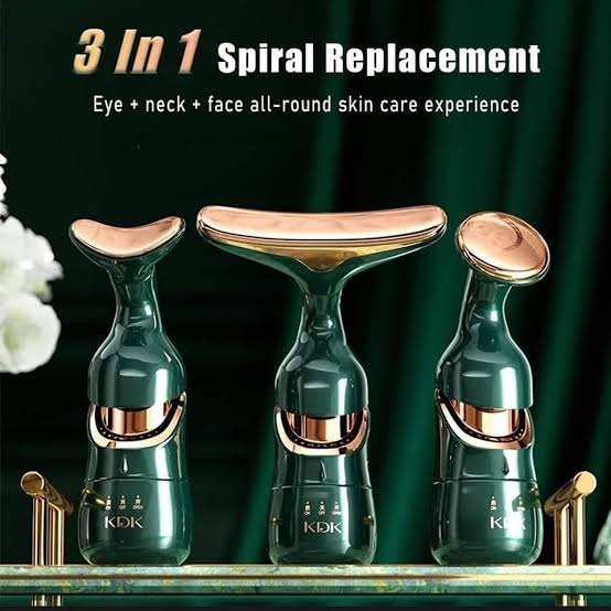 3in1 4D Facial Massager