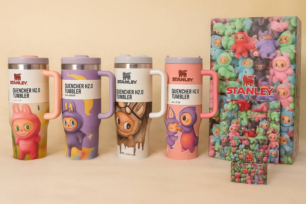 Labubu Stanley 1200ML Tumbler