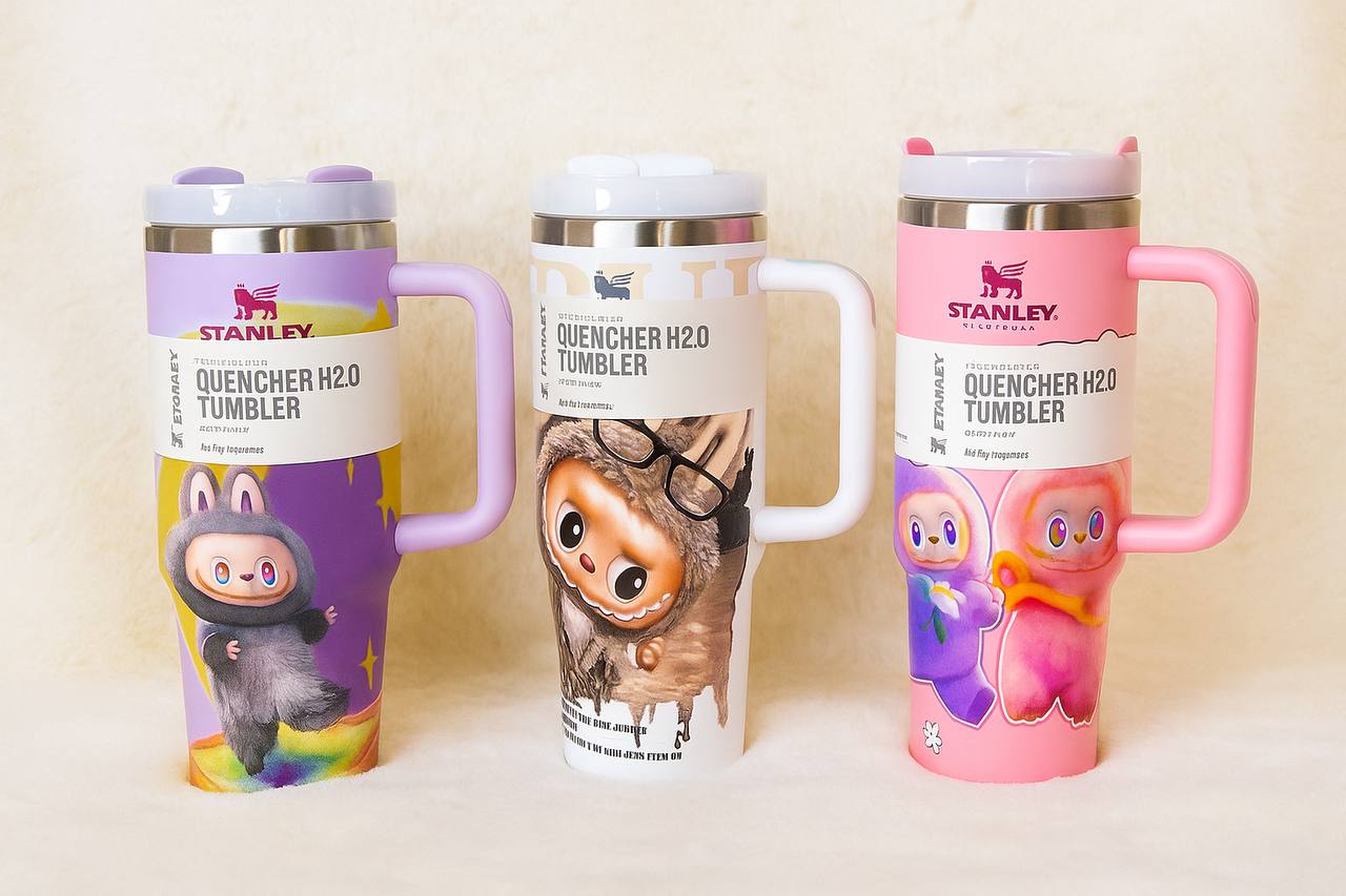 Labubu Stanley 1200ML Tumbler