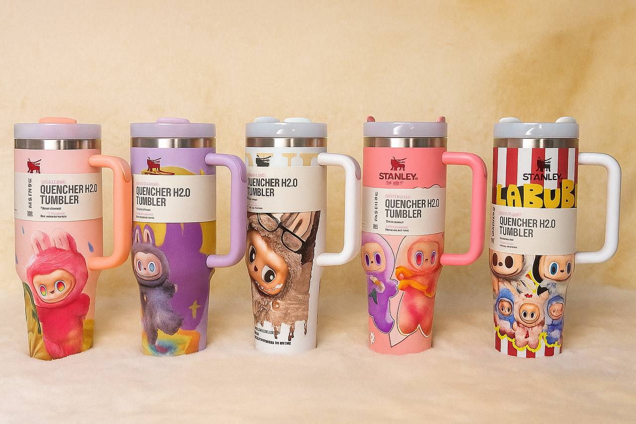 Labubu Stanley 1200ML Tumbler
