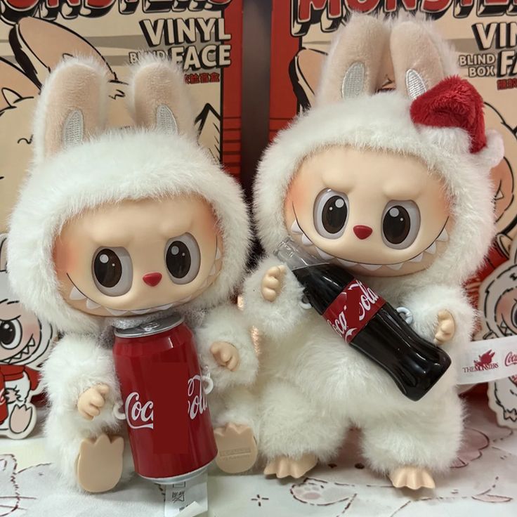 Coca Cola Labubu Doll