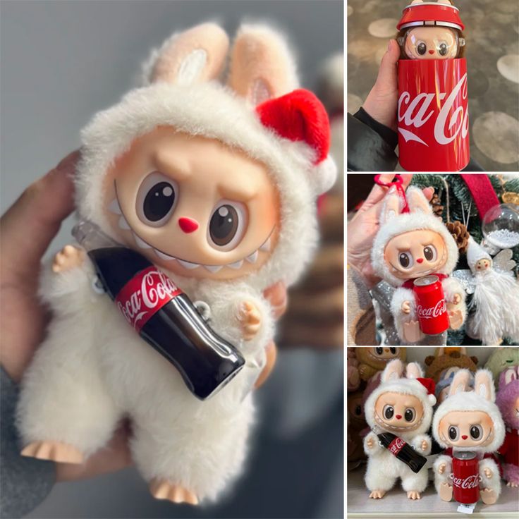 Coca Cola Labubu Doll