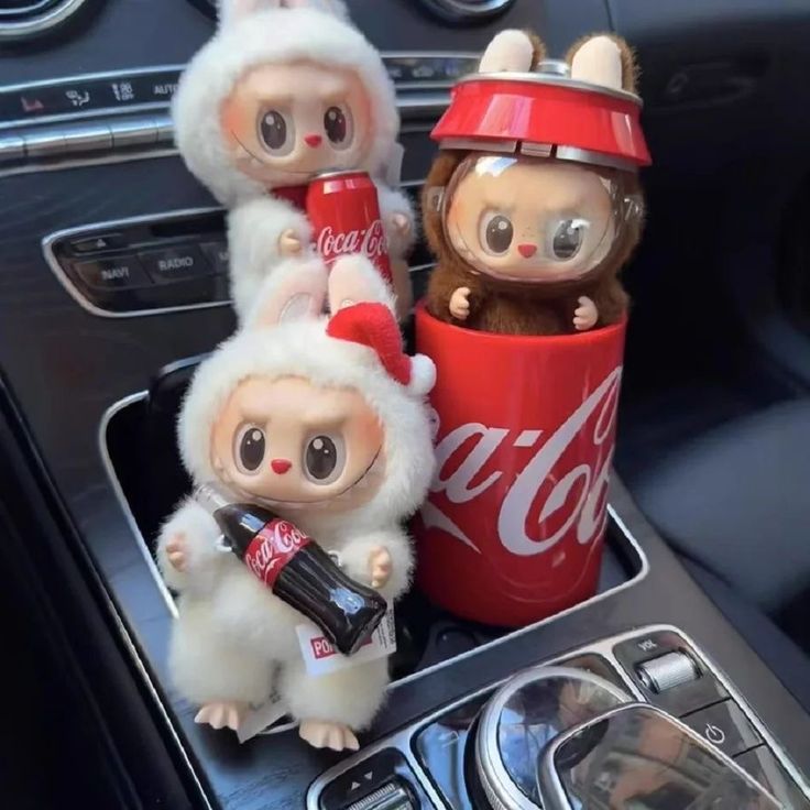 Coca Cola Labubu Doll