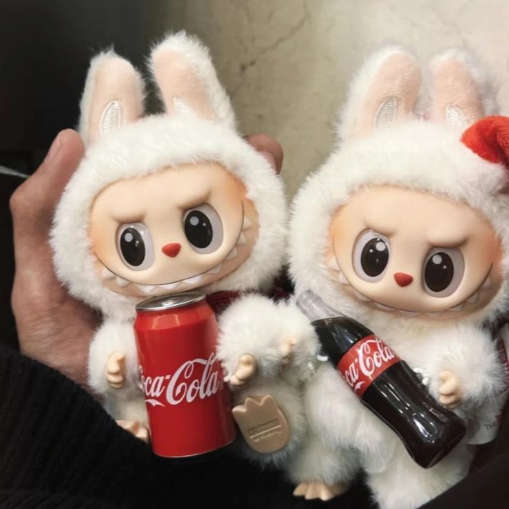 Coca Cola Labubu Doll