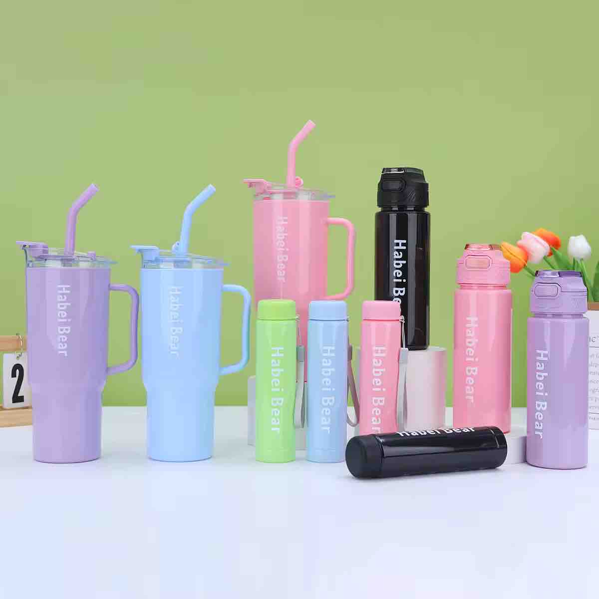 Portable Sports Water Tumbler