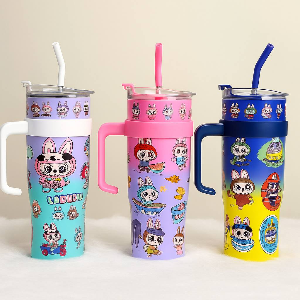 Trendy Character Printed Tumbler