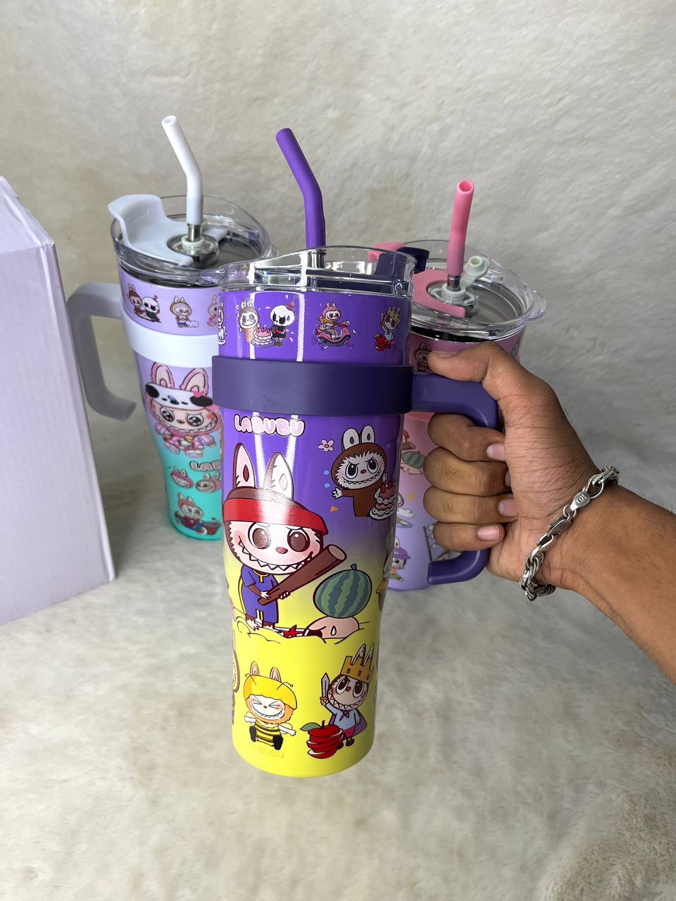 Trendy Character Printed Tumbler