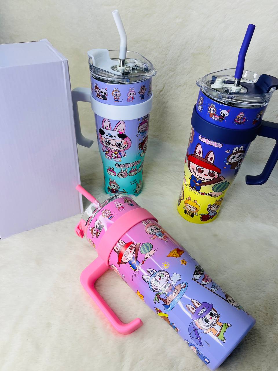 Trendy Character Printed Tumbler