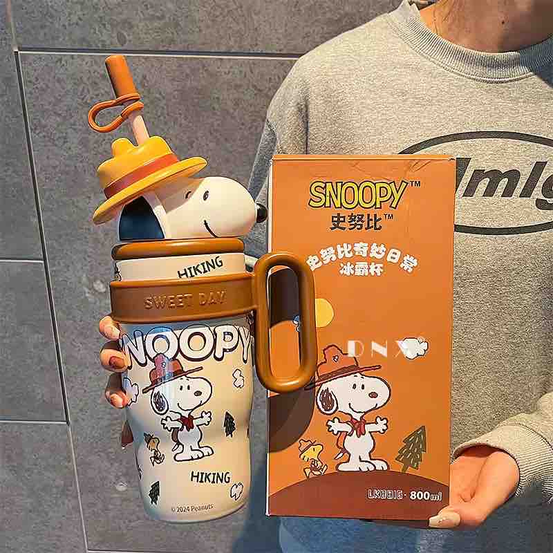 Stainless Steel Premium Snoopy Tumbler