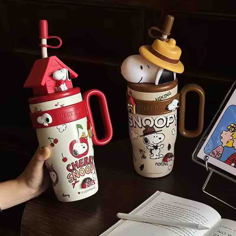 Stainless Steel Premium Snoopy Tumbler