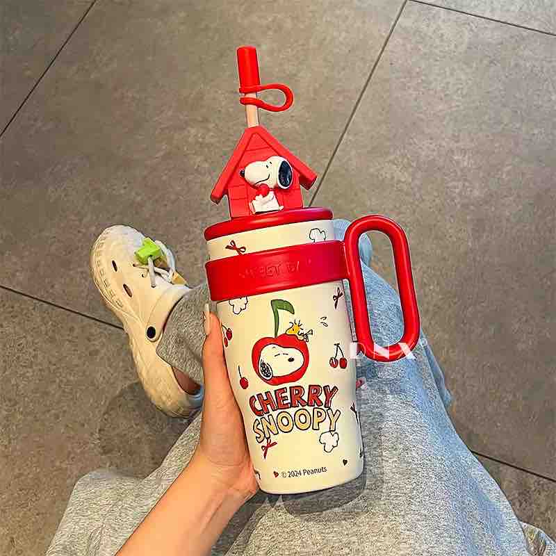 Stainless Steel Premium Snoopy Tumbler