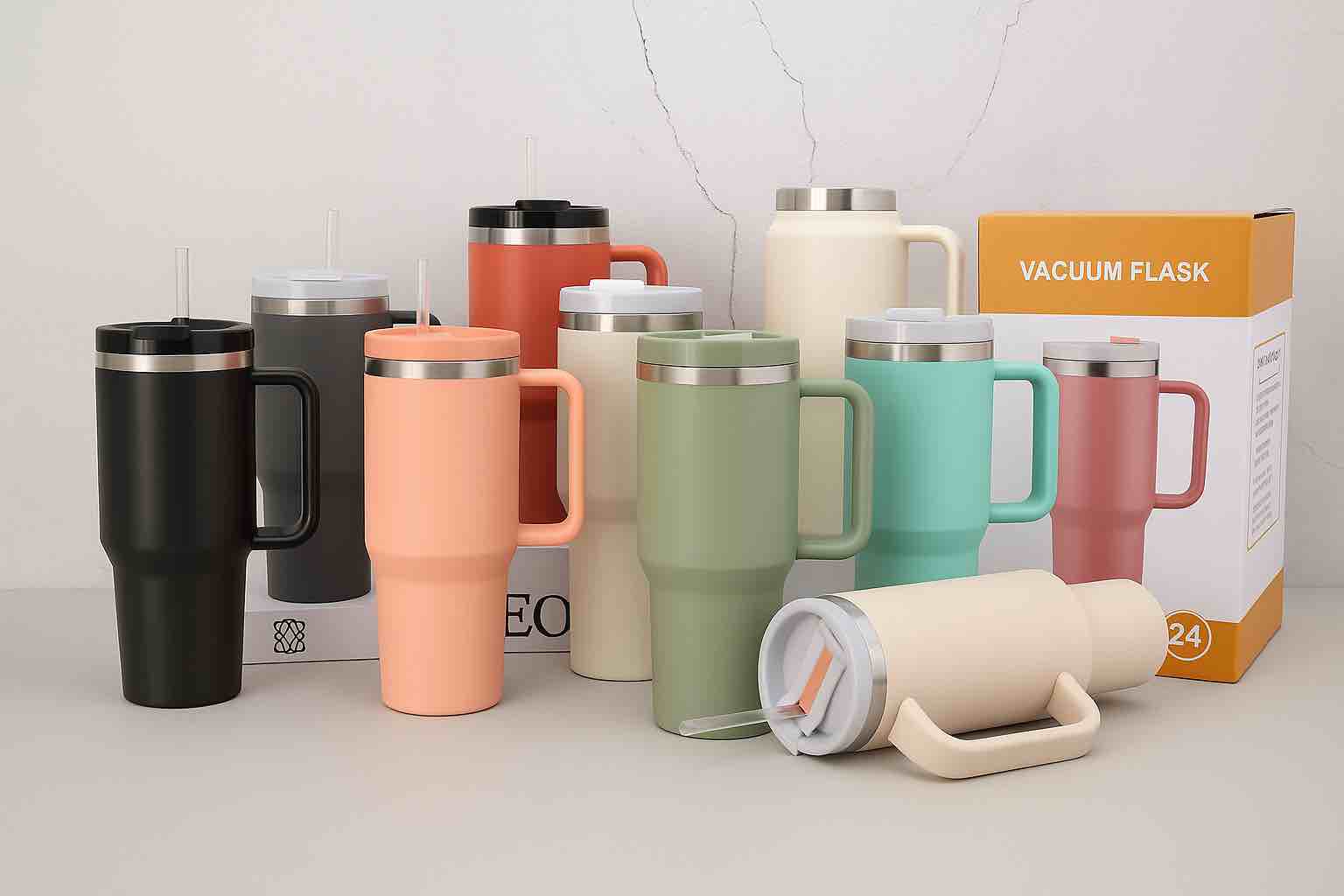 1200ml Printed Box Tumbler