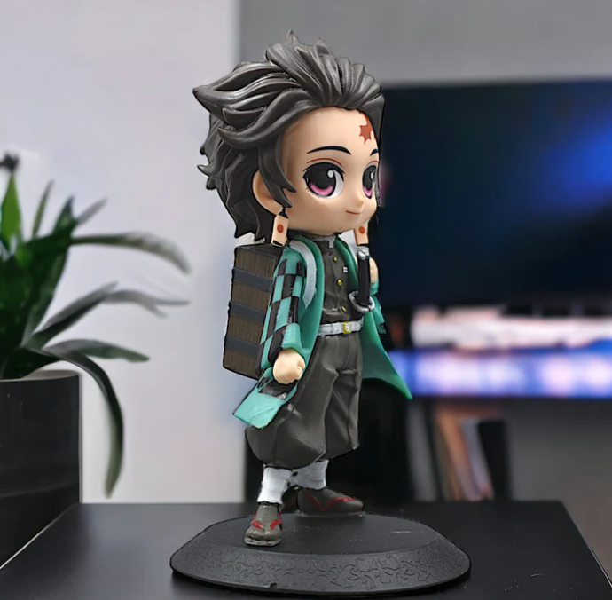 Tanjiro Action Figure Limited Edition for Car Dashboard