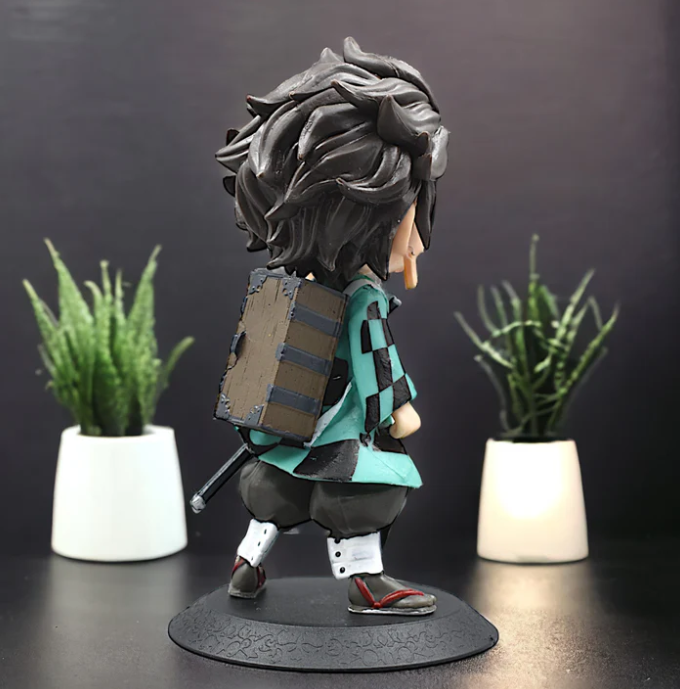 Tanjiro Action Figure Limited Edition for Car Dashboard