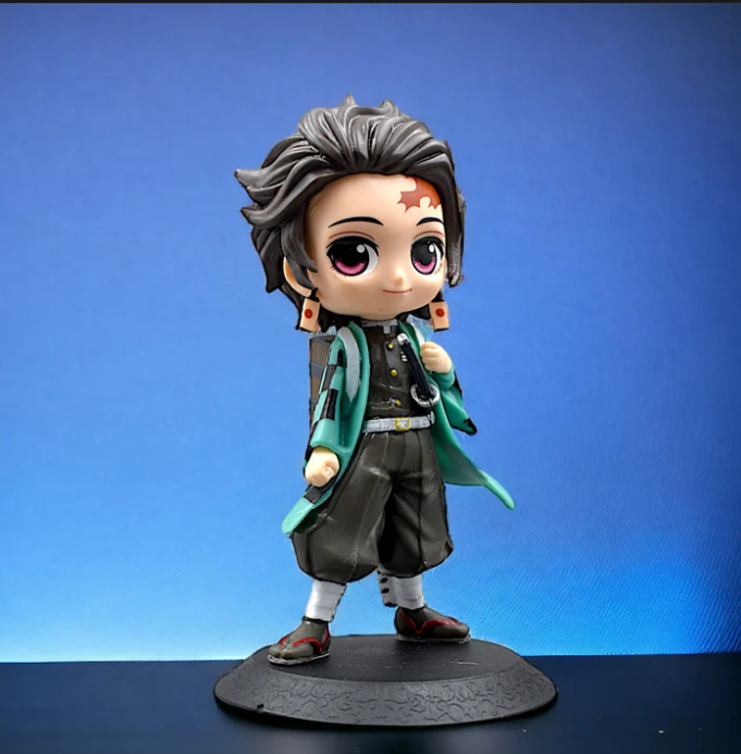 Tanjiro Action Figure Limited Edition for Car Dashboard