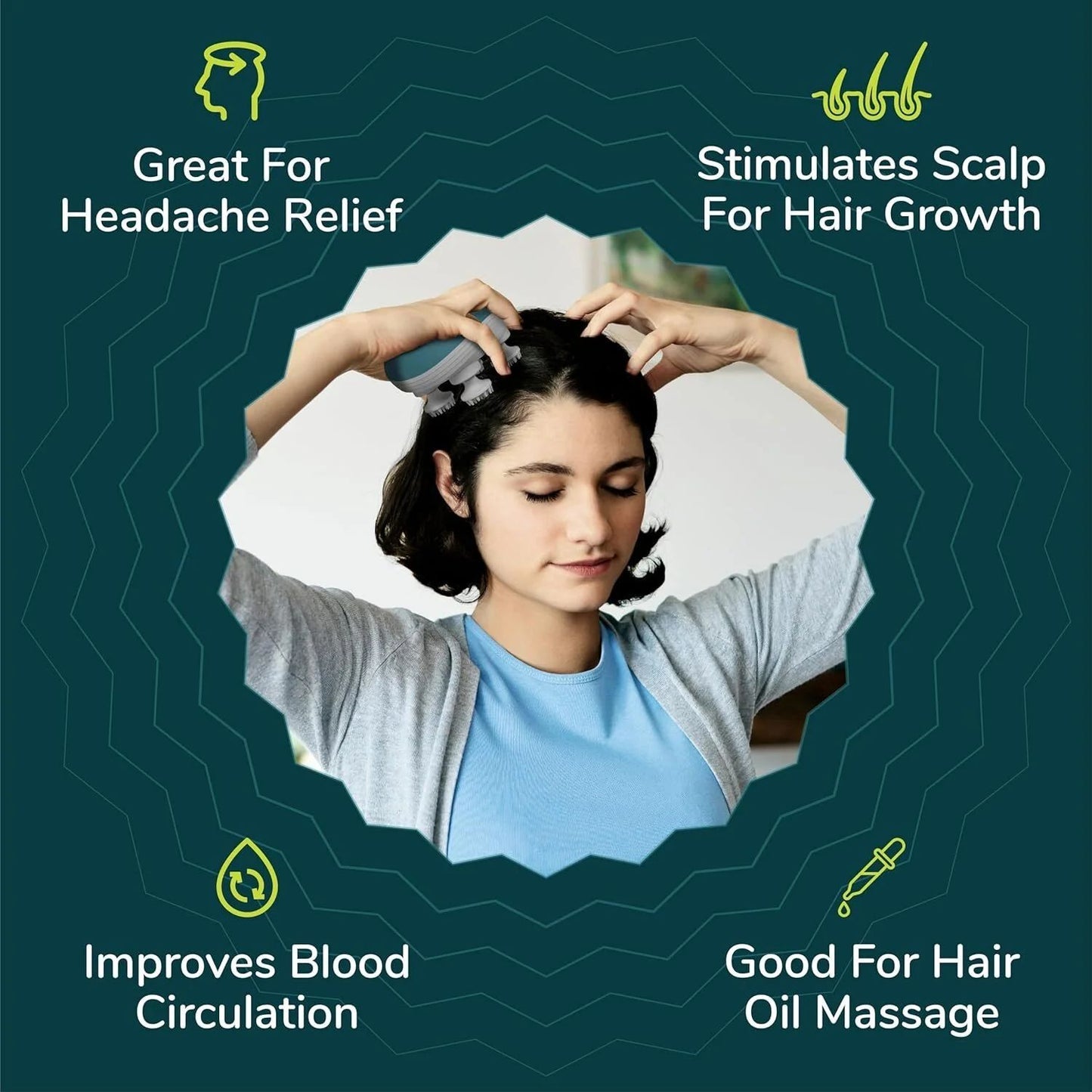 India’s Favourite Mini Stress Reliever Massager ”