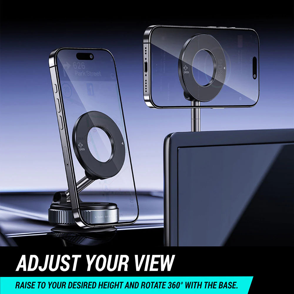 Vacuum Magnetic Suction Car Phone Holder