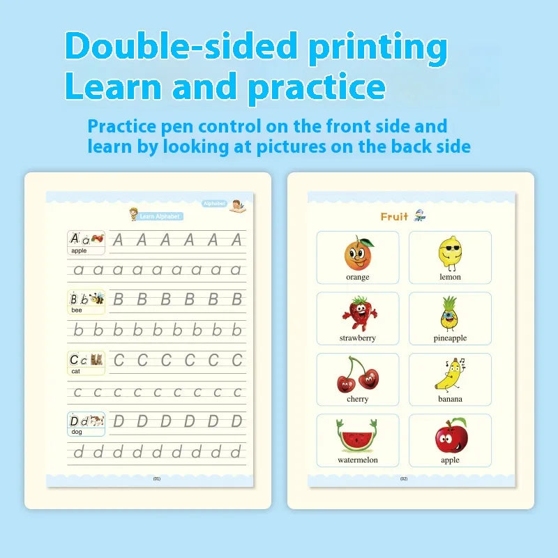 Hero Handwriting Book Set (4 books in one set)