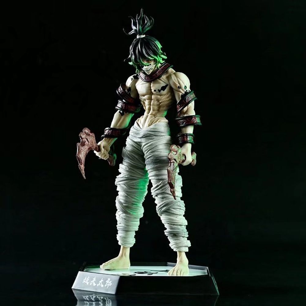 Demon Slayer Gyutaro Anime Action Figure