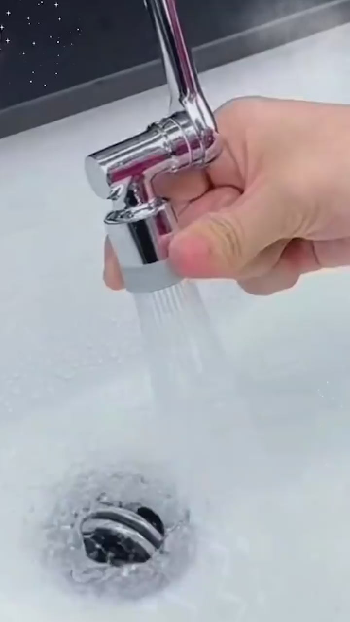 2 Mode Splash Filter Kitchen Tap Extended Faucet