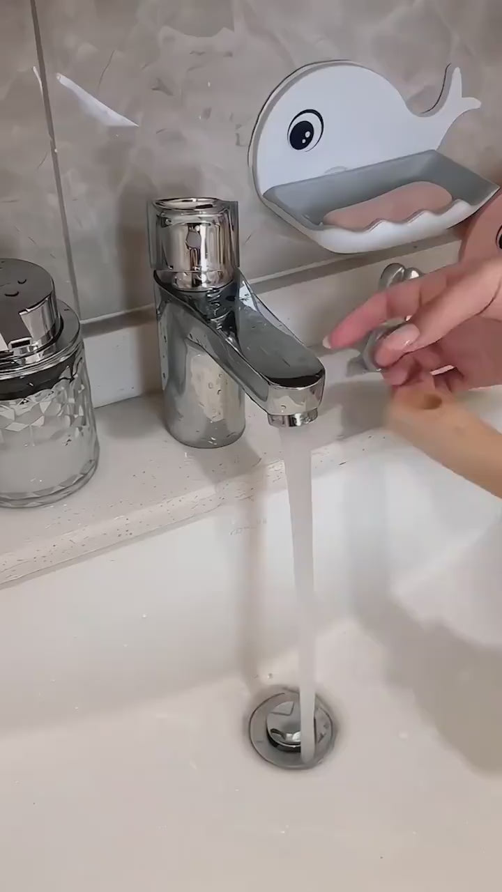 2 Mode Splash Filter Kitchen Tap Extended Faucet