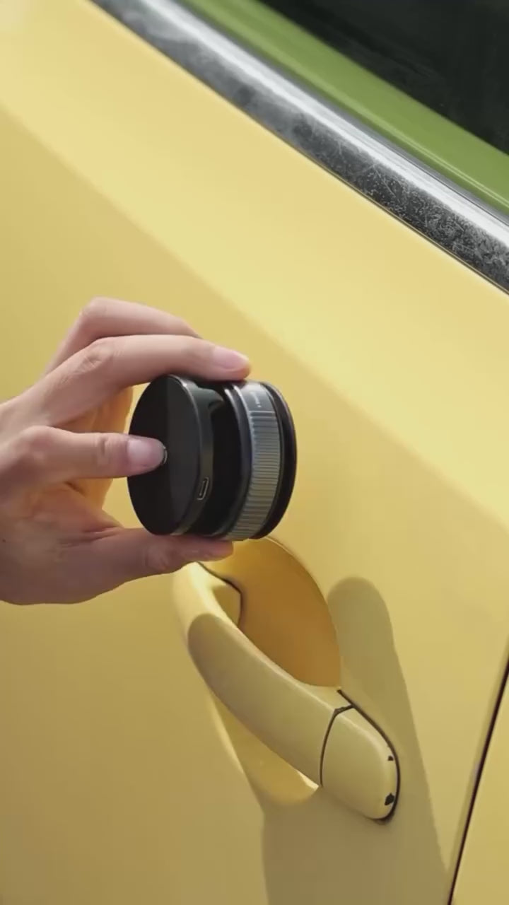 Vacuum Magnetic Suction Car Phone Holder